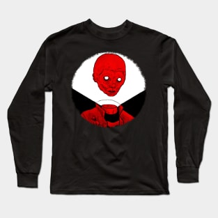 Head Haunter (Red) Long Sleeve T-Shirt